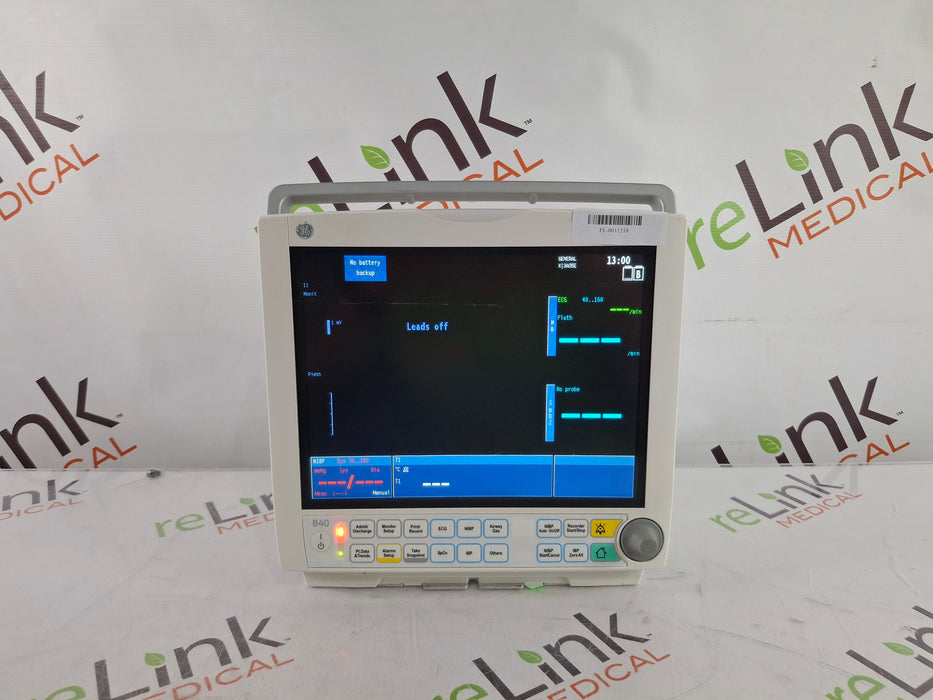 GE Healthcare B40 Patient Monitor