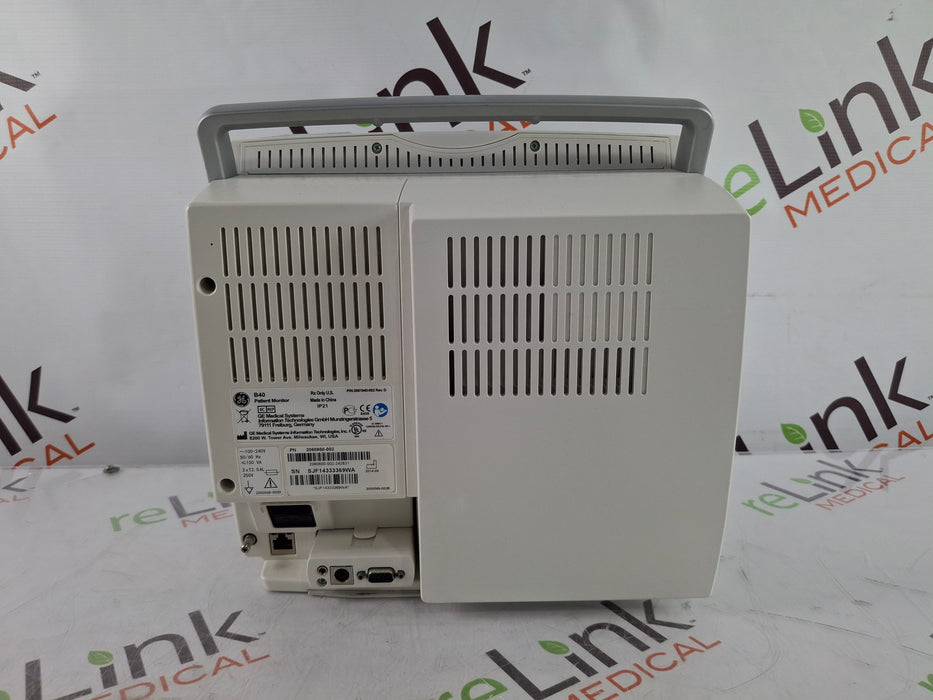 GE Healthcare B40 Patient Monitor