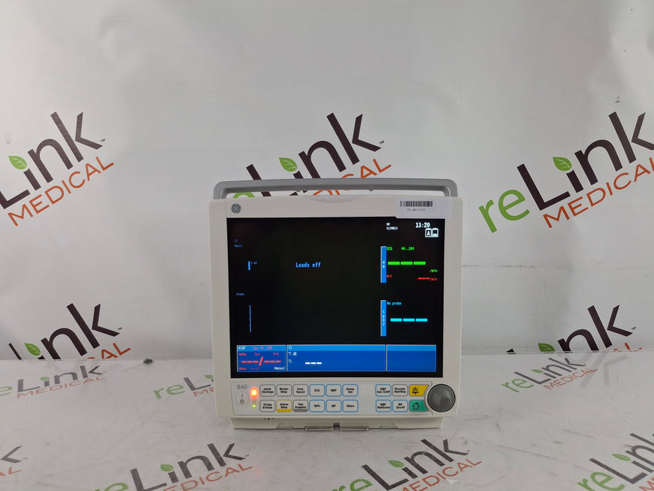 GE Healthcare B40 Patient Monitor