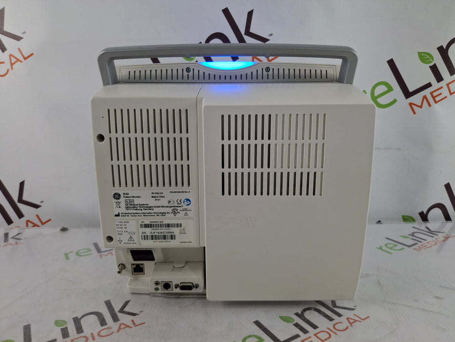GE Healthcare B40 Patient Monitor