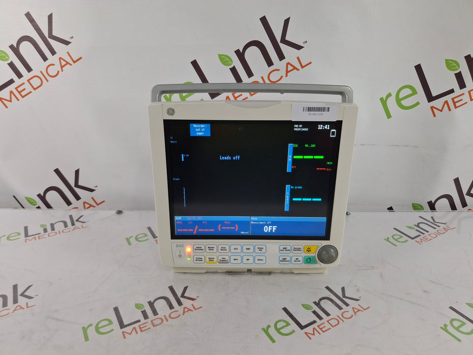 GE Healthcare B40 Patient Monitor