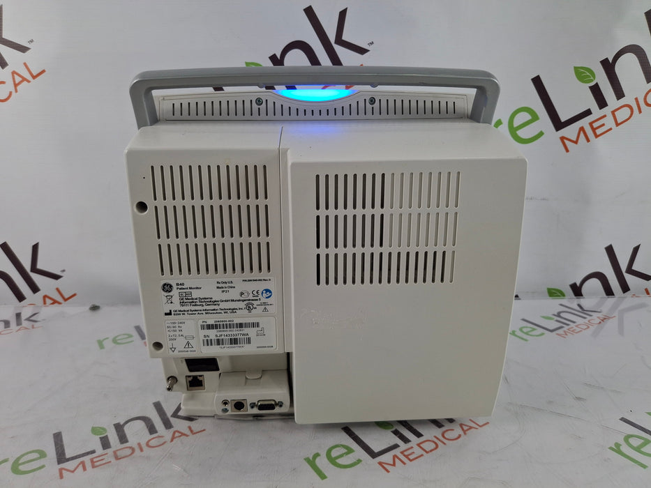 GE Healthcare B40 Patient Monitor