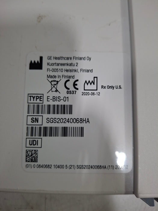 GE Healthcare E-BIS-01 Module