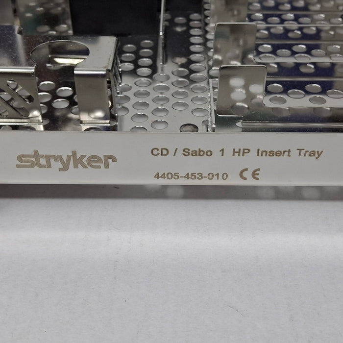 Stryker 4405-453-010 CD / Sabo 1 HP Insert Tray