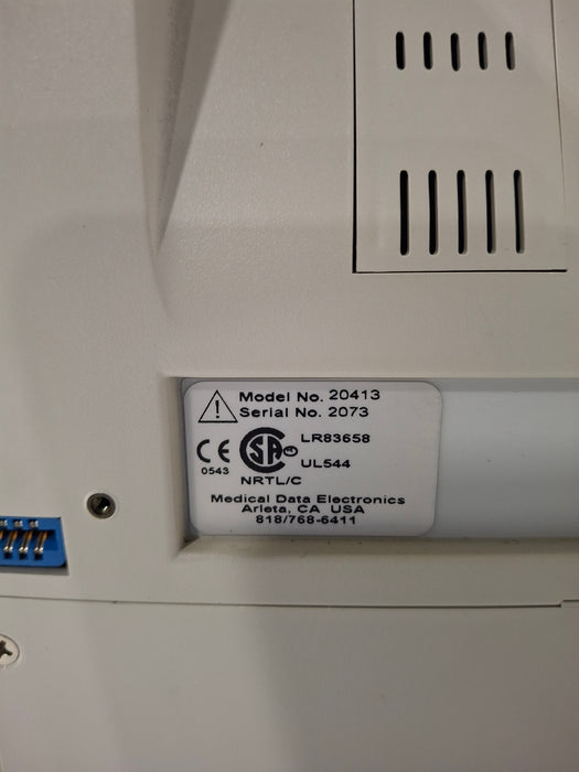 MDE Escort Prism 20413 Patient Monitor