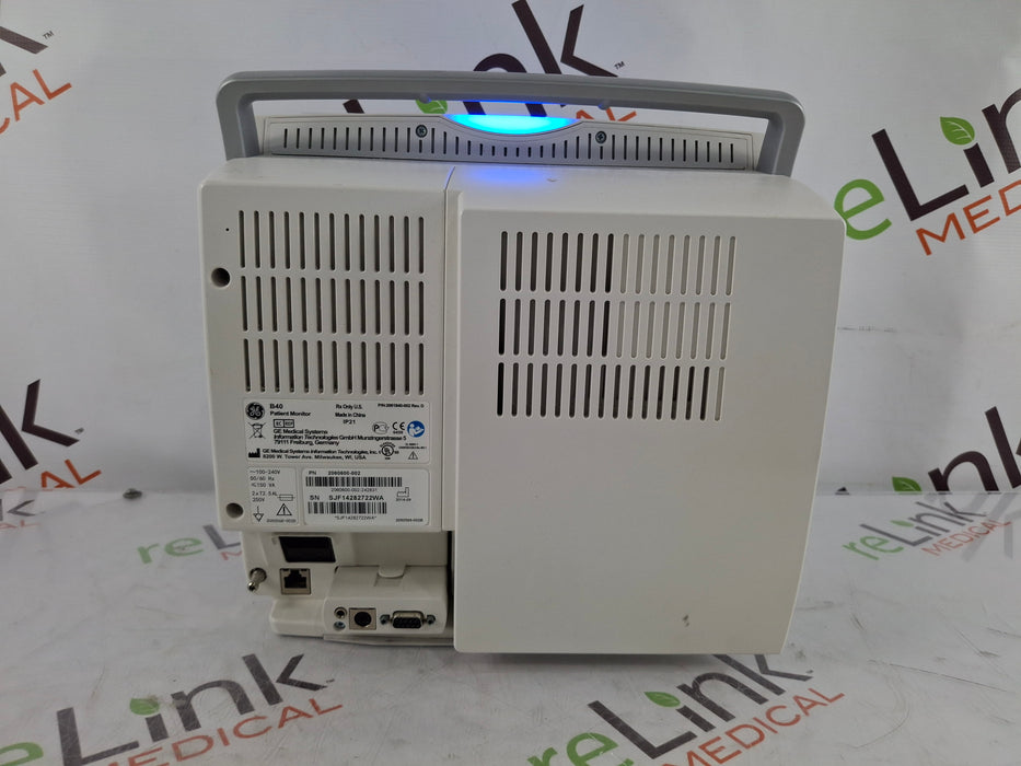 GE Healthcare B40 Patient Monitor