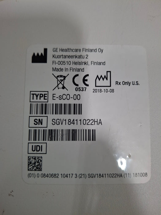 GE Healthcare E-sCO-00 Respiratory Module