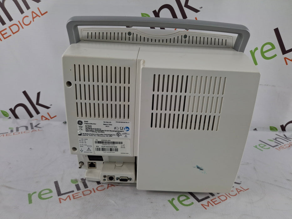 GE Healthcare B40 Patient Monitor