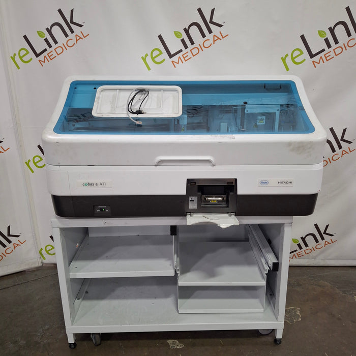 Roche Diagnostics e 411 Immunoassay Analyzer
