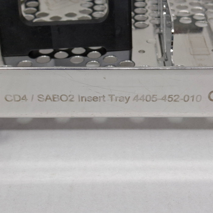Stryker 4405-452-010 CD4 / SABO2 Insert Tray