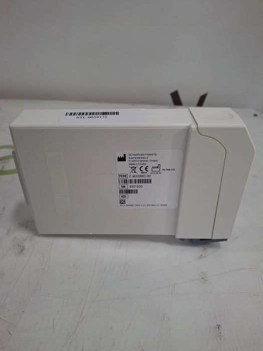 GE Healthcare E-MASIMO SpO2 Module