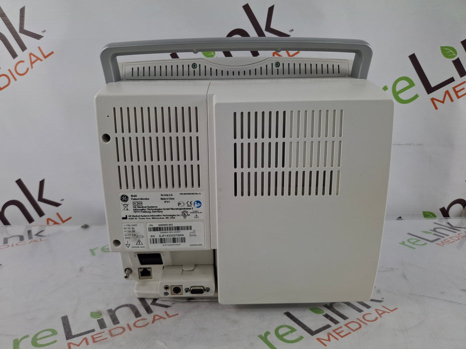 GE Healthcare B40 Patient Monitor