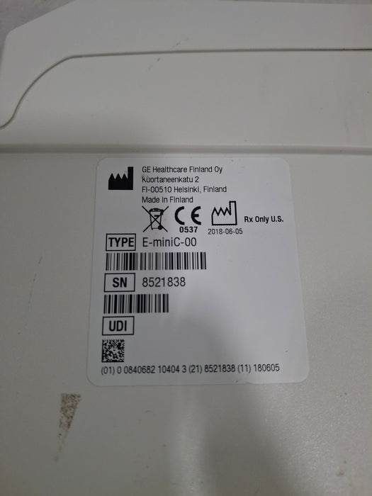 GE Healthcare E-miniC-00 CO2 Module