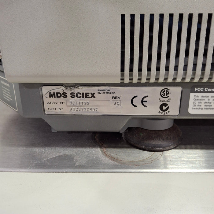 Applied Biosystems AB Sciex API 5000 LC/MS/MS Mass Spectrometer