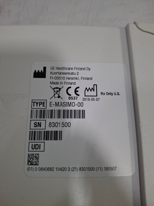 GE Healthcare E-MASIMO SpO2 Module