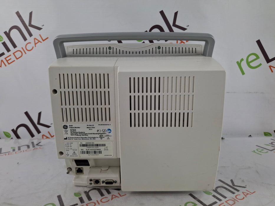 GE Healthcare B40 Patient Monitor