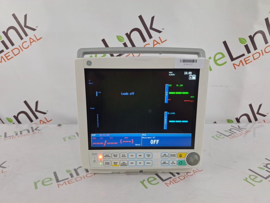 GE Healthcare B40 Patient Monitor