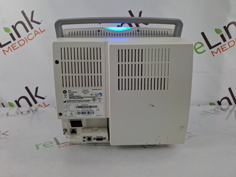 GE Healthcare B40 Patient Monitor