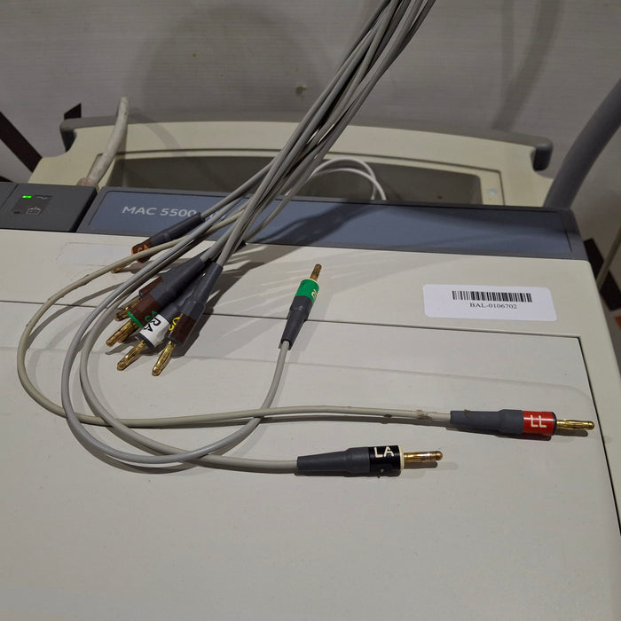 GE Healthcare MAC 5500 HD ECG with CAM Module