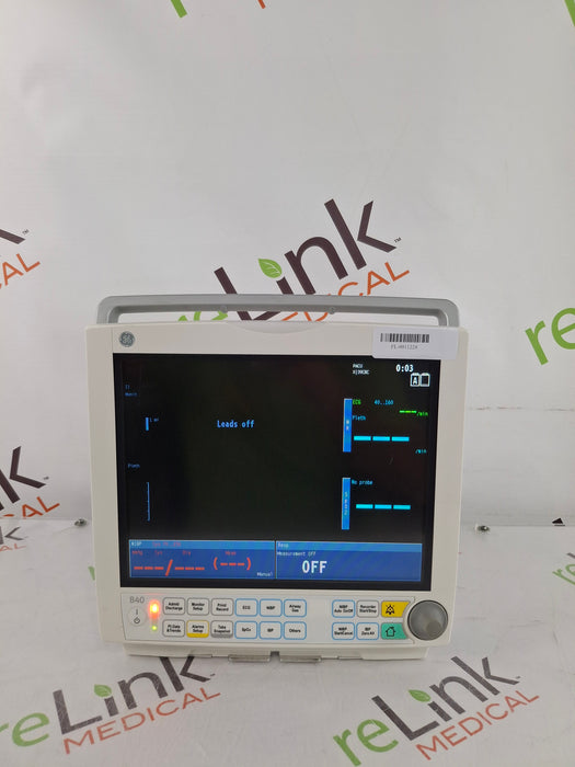GE Healthcare B40 Patient Monitor
