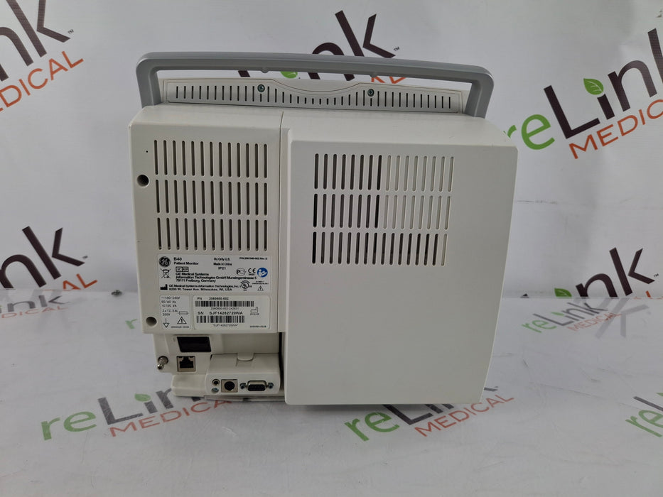 GE Healthcare B40 Patient Monitor
