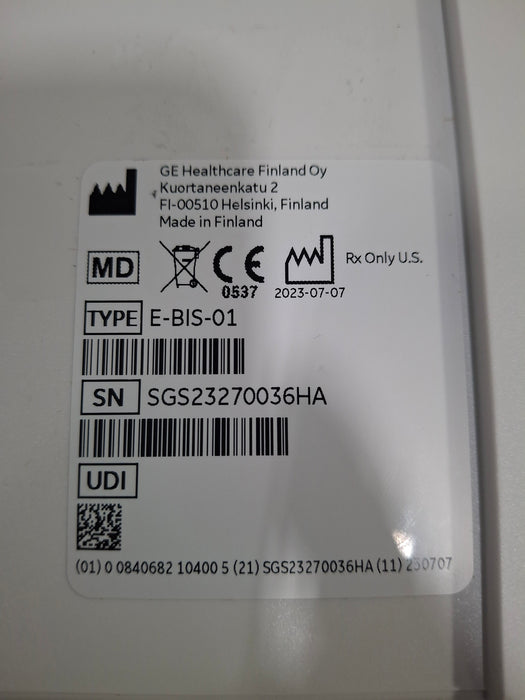 GE Healthcare E-BIS-01 Module