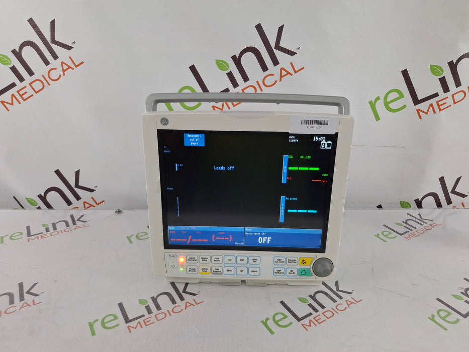 GE Healthcare B40 Patient Monitor