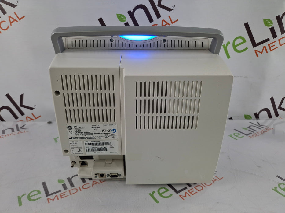 GE Healthcare B40 Patient Monitor