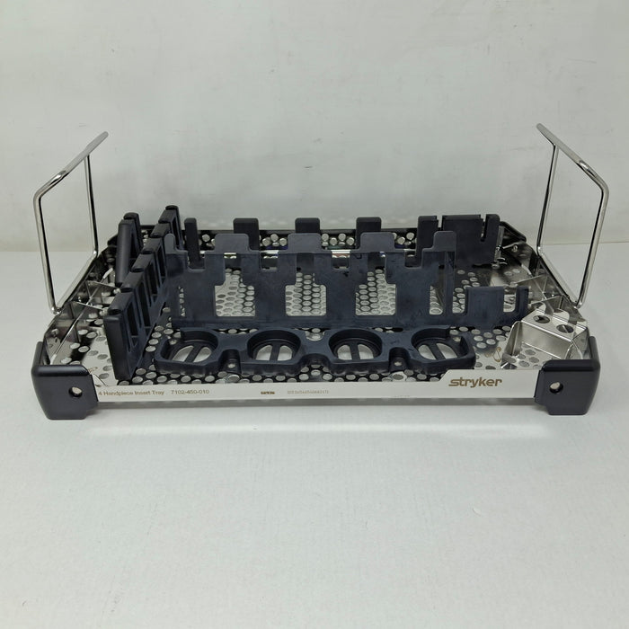 Stryker 7102-450-010 4 Handpiece Insert Tray
