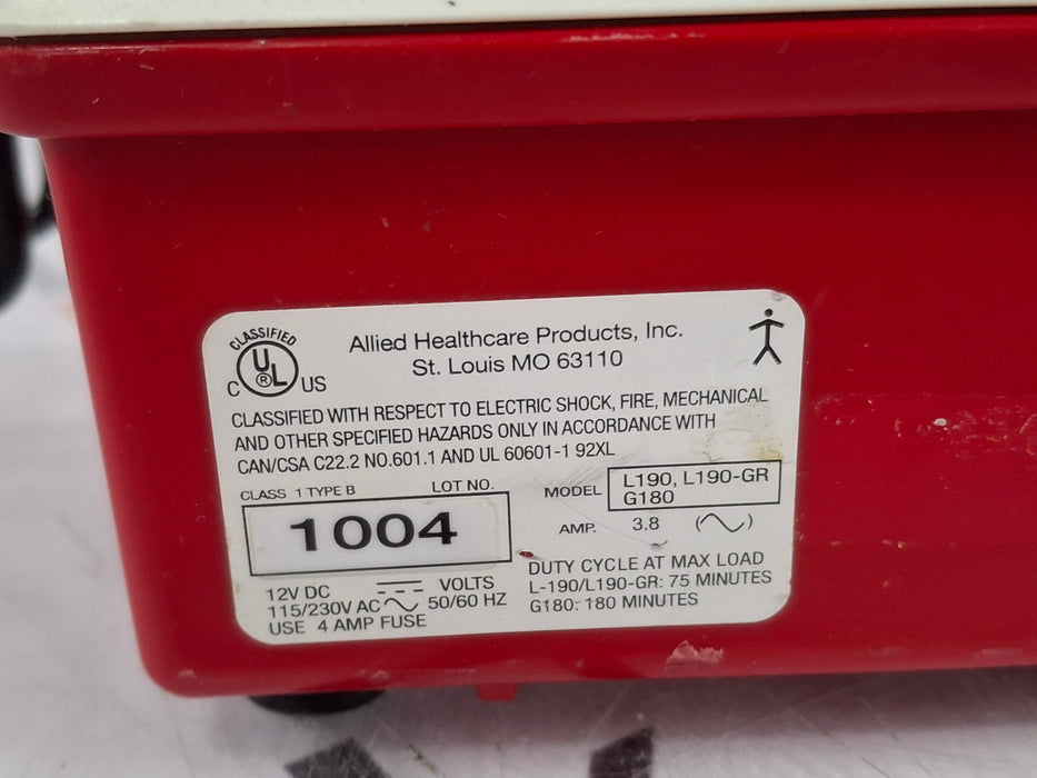 Gomco G180 Portable Aspirator