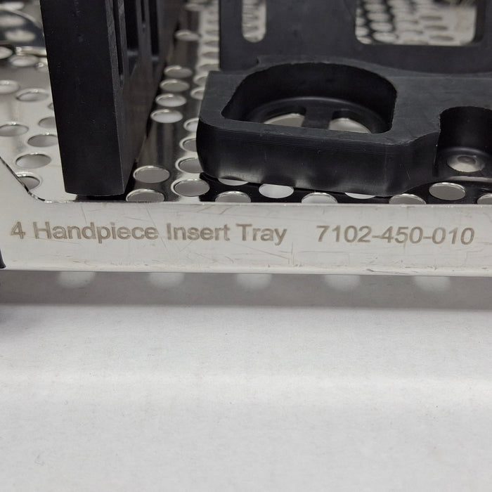 Stryker 7102-450-010 4 Handpiece Insert Tray