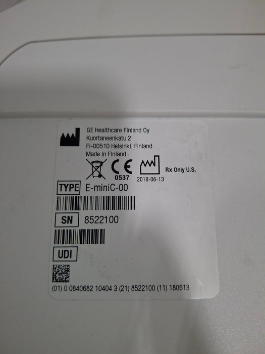GE Healthcare E-miniC-00 CO2 Module