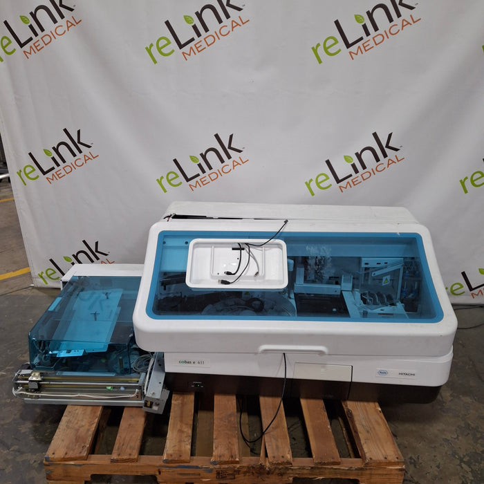 Roche Diagnostics e 411 Immunoassay Analyzer