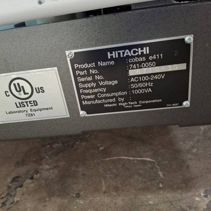 Roche Diagnostics e 411 Immunoassay Analyzer