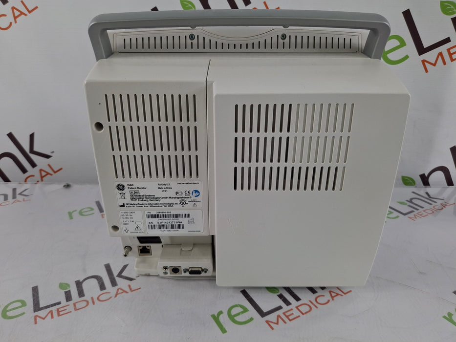 GE Healthcare B40 Patient Monitor