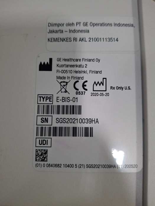 GE Healthcare E-BIS-01 Module