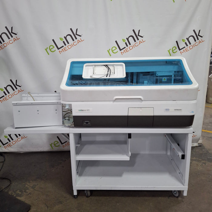 Roche Diagnostics e 411 Immunoassay Analyzer