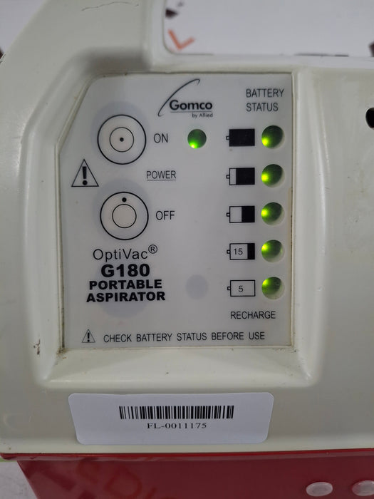 Allied Healthcare Products L190-GR Portable Aspirator Suction Unit