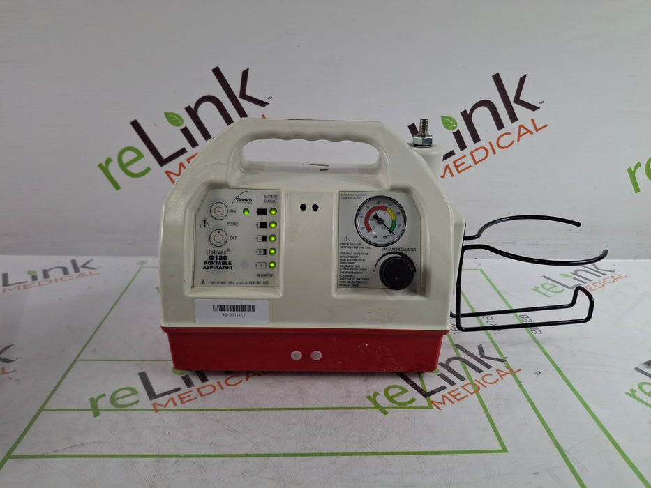 Allied Healthcare Products L190-GR Portable Aspirator Suction Unit