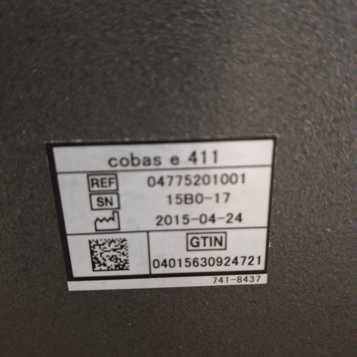 Roche Diagnostics e 411 Immunoassay Analyzer