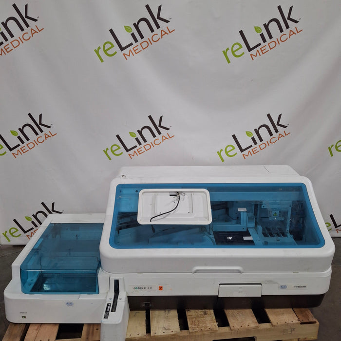 Roche Diagnostics e 411 Immunoassay Analyzer