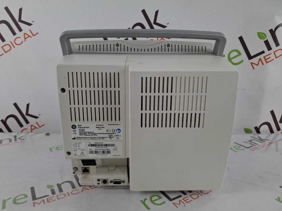 GE Healthcare B40 Patient Monitor