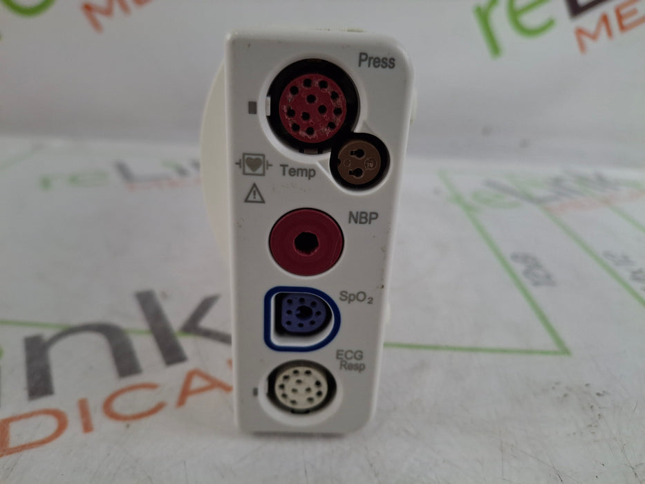 Philips M3001A-A04C06C12 OxiMax SpO2, NIBP, 12 Lead ECG, Temp, IBP MMS Module