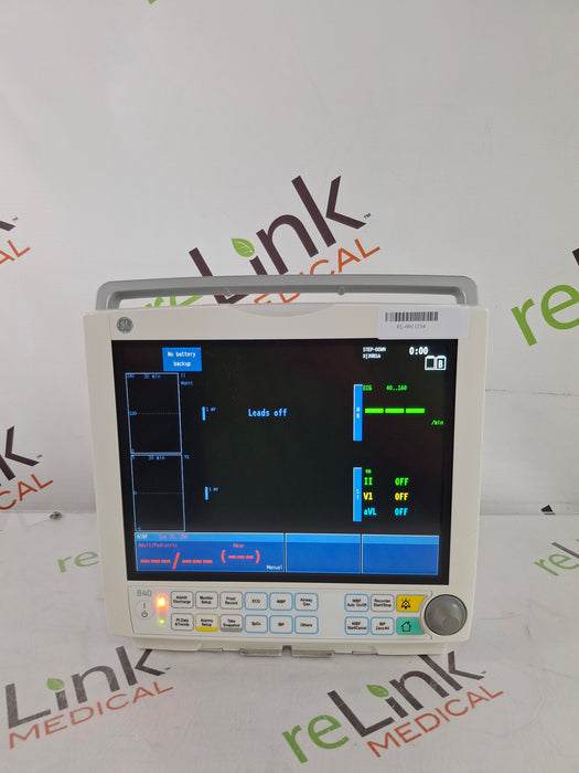 GE Healthcare B40 Patient Monitor