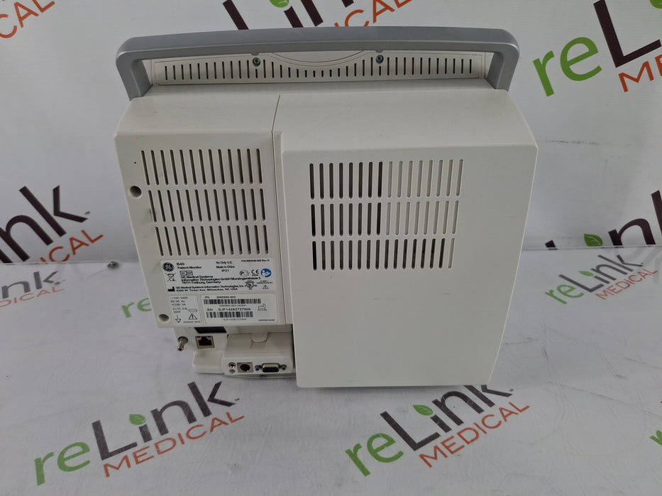 GE Healthcare B40 Patient Monitor
