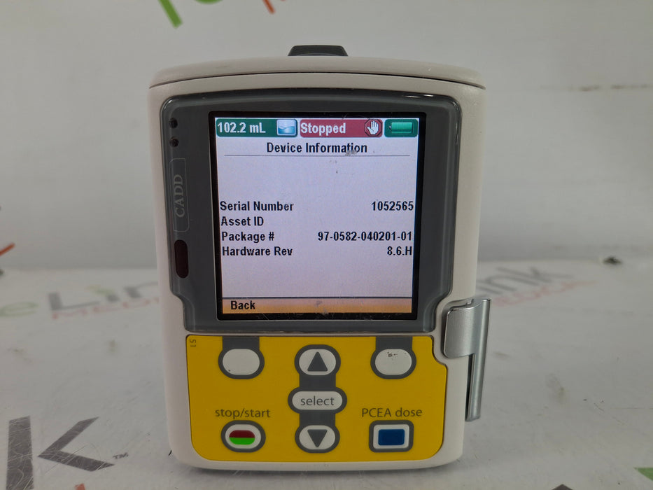 Smiths Medical CADD Solis 2110 Ambulatory Infusion Pump