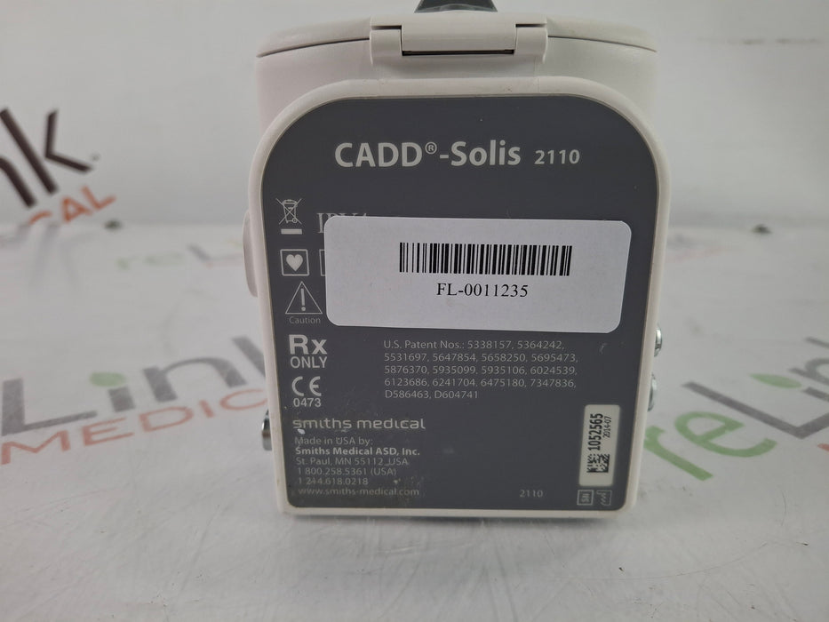 Smiths Medical CADD Solis 2110 Ambulatory Infusion Pump