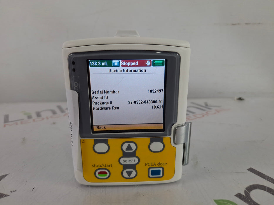 Smiths Medical CADD Solis 2110 Ambulatory Infusion Pump