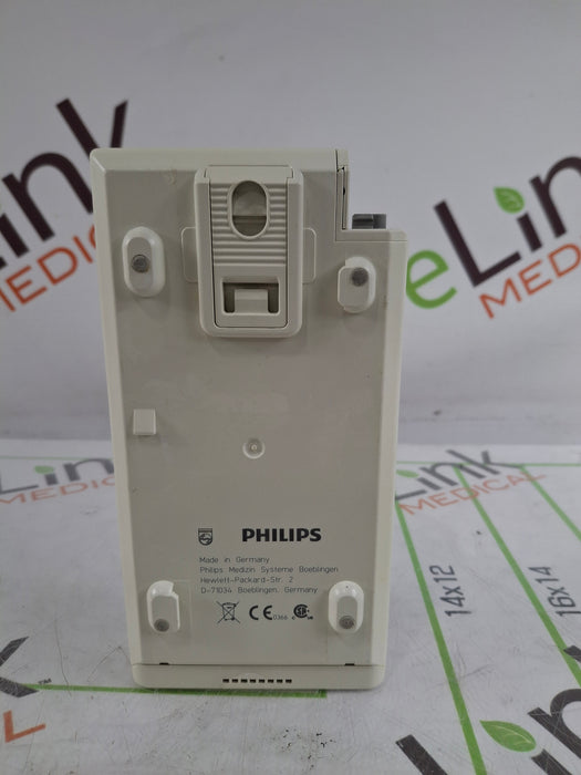 Philips M3001A-A04C06C12 OxiMax SpO2, NIBP, 12 Lead ECG, Temp, IBP MMS Module