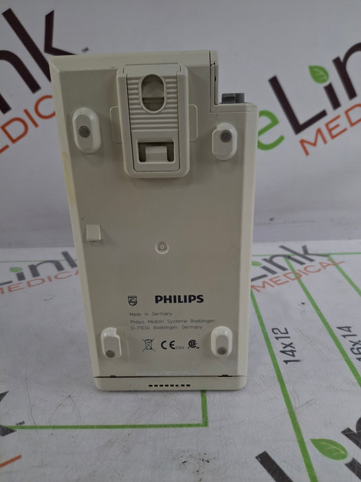 Philips M3001A-A04C06C12 OxiMax SpO2, NIBP, 12 Lead ECG, Temp, IBP MMS Module
